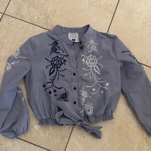 Girls European top